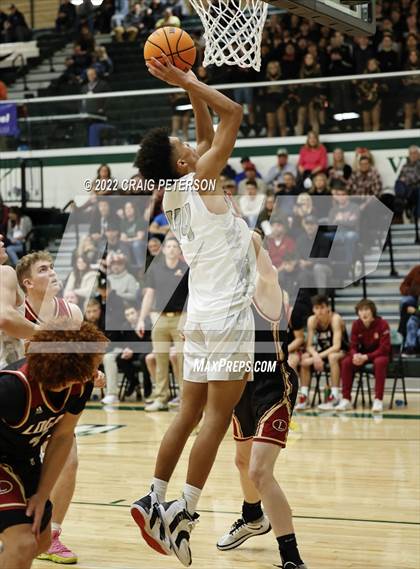 Thumbnail 3 in Logan at Green Canyon (UHSAA 4A First Round) photogallery.