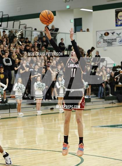 Thumbnail 2 in Logan at Green Canyon (UHSAA 4A First Round) photogallery.