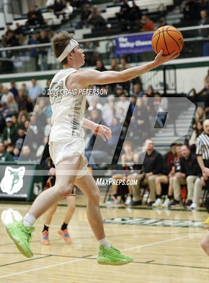 Thumbnail 3 in Logan at Green Canyon (UHSAA 4A First Round) photogallery.