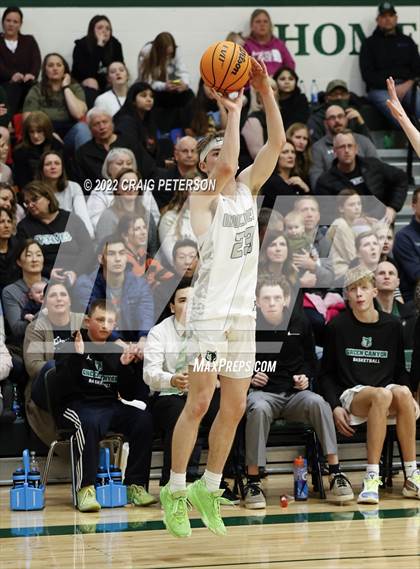 Thumbnail 3 in Logan at Green Canyon (UHSAA 4A First Round) photogallery.
