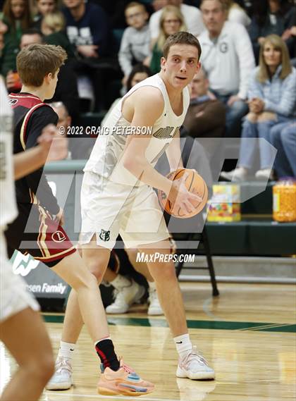Thumbnail 3 in Logan at Green Canyon (UHSAA 4A First Round) photogallery.