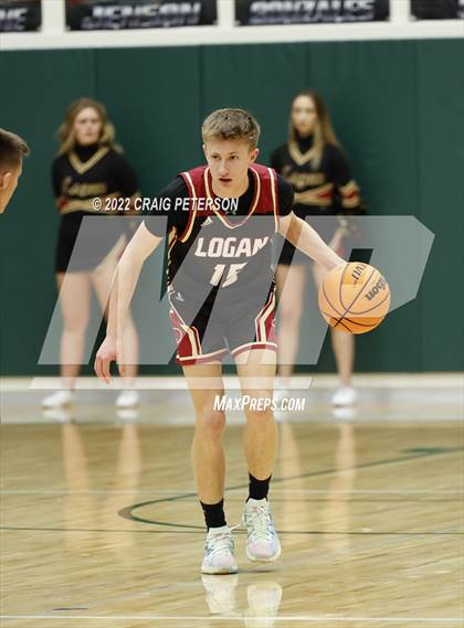 Thumbnail 2 in Logan at Green Canyon (UHSAA 4A First Round) photogallery.