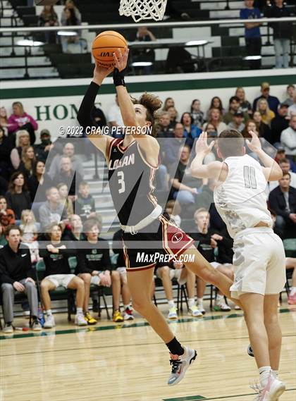 Thumbnail 1 in Logan at Green Canyon (UHSAA 4A First Round) photogallery.