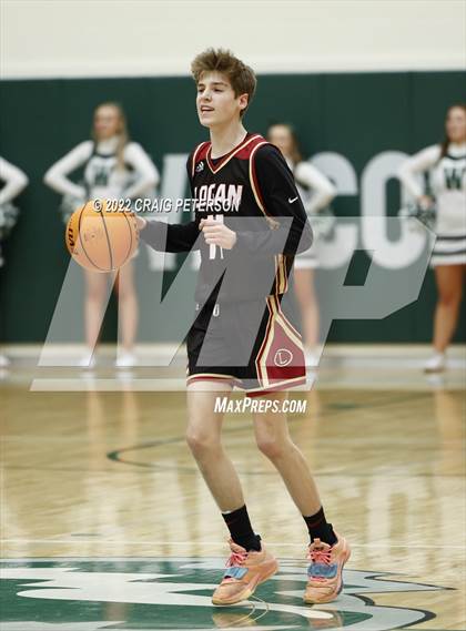 Thumbnail 1 in Logan at Green Canyon (UHSAA 4A First Round) photogallery.