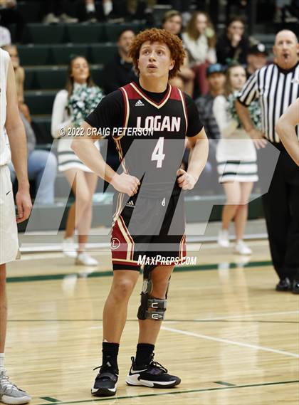 Thumbnail 2 in Logan at Green Canyon (UHSAA 4A First Round) photogallery.