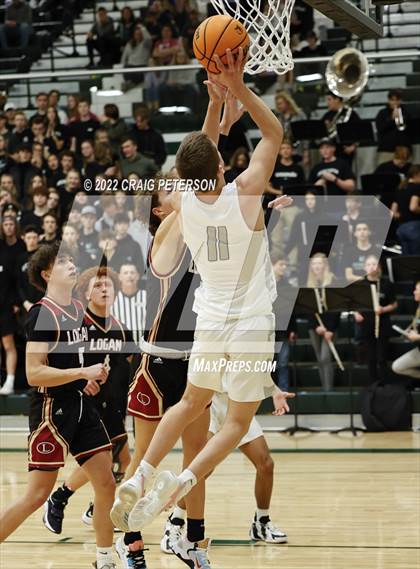 Thumbnail 1 in Logan at Green Canyon (UHSAA 4A First Round) photogallery.