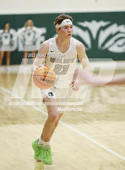 Thumbnail 2 in Logan at Green Canyon (UHSAA 4A First Round) photogallery.