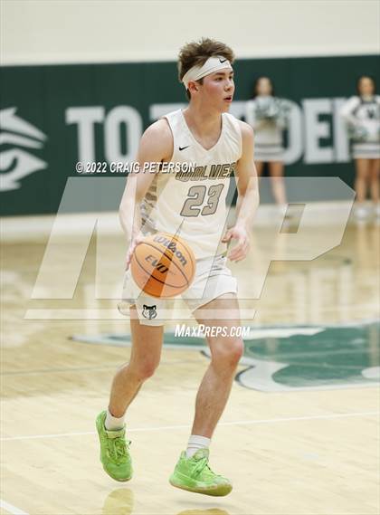 Thumbnail 1 in Logan at Green Canyon (UHSAA 4A First Round) photogallery.