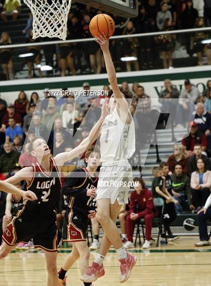 Thumbnail 2 in Logan at Green Canyon (UHSAA 4A First Round) photogallery.