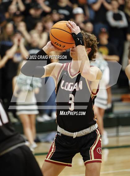 Thumbnail 3 in Logan at Green Canyon (UHSAA 4A First Round) photogallery.