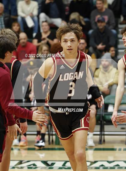 Thumbnail 2 in Logan at Green Canyon (UHSAA 4A First Round) photogallery.