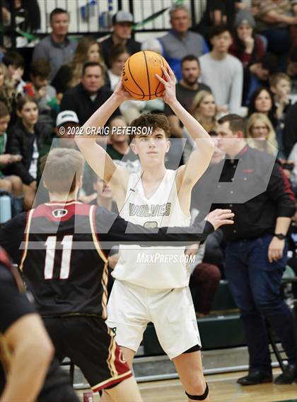 Thumbnail 2 in Logan at Green Canyon (UHSAA 4A First Round) photogallery.