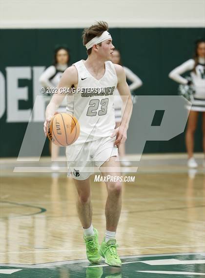 Thumbnail 3 in Logan at Green Canyon (UHSAA 4A First Round) photogallery.