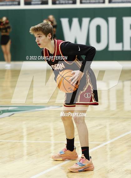Thumbnail 3 in Logan at Green Canyon (UHSAA 4A First Round) photogallery.