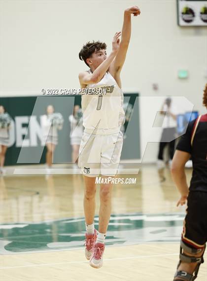 Thumbnail 3 in Logan at Green Canyon (UHSAA 4A First Round) photogallery.