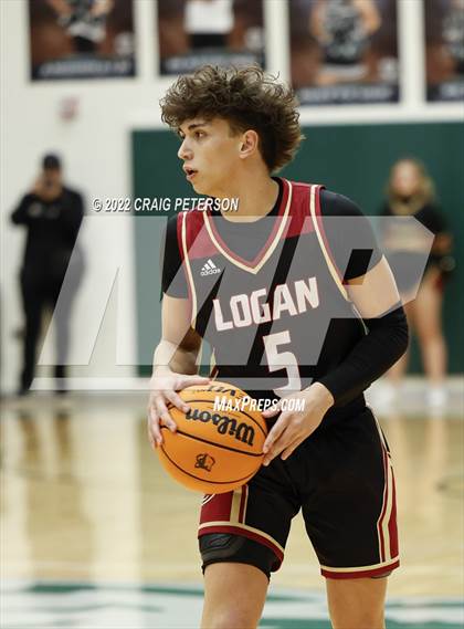 Thumbnail 3 in Logan at Green Canyon (UHSAA 4A First Round) photogallery.
