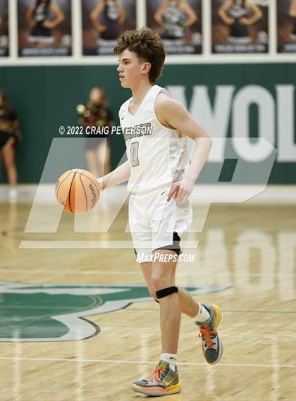 Thumbnail 2 in Logan at Green Canyon (UHSAA 4A First Round) photogallery.