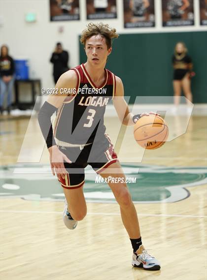Thumbnail 1 in Logan at Green Canyon (UHSAA 4A First Round) photogallery.