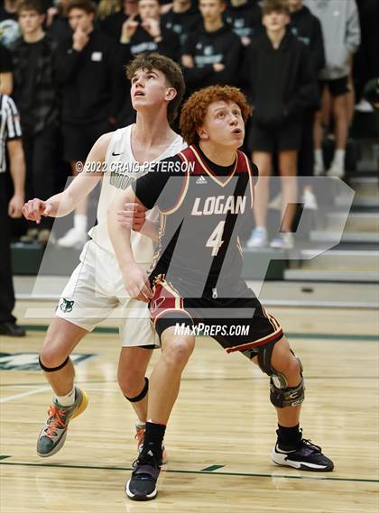 Thumbnail 2 in Logan at Green Canyon (UHSAA 4A First Round) photogallery.