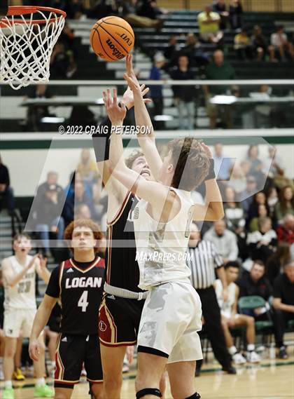 Thumbnail 3 in Logan at Green Canyon (UHSAA 4A First Round) photogallery.