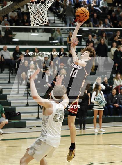 Thumbnail 3 in Logan at Green Canyon (UHSAA 4A First Round) photogallery.