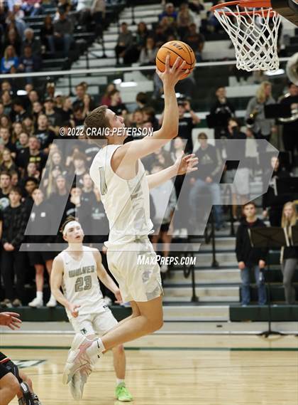 Thumbnail 1 in Logan at Green Canyon (UHSAA 4A First Round) photogallery.
