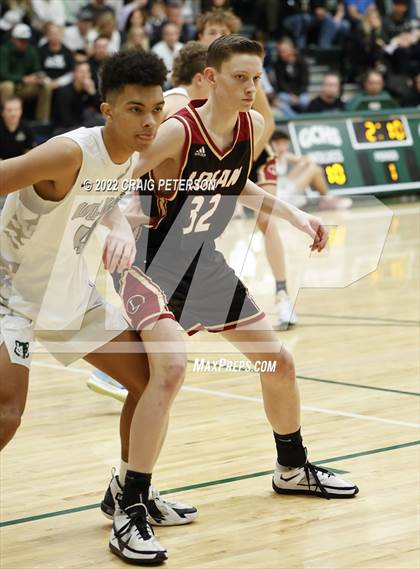 Thumbnail 1 in Logan at Green Canyon (UHSAA 4A First Round) photogallery.
