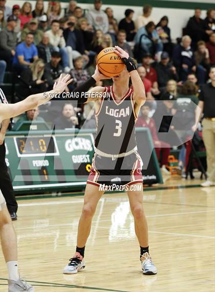 Thumbnail 1 in Logan at Green Canyon (UHSAA 4A First Round) photogallery.