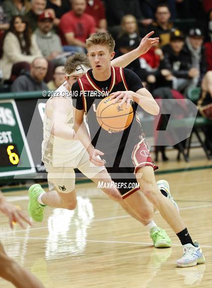 Thumbnail 2 in Logan at Green Canyon (UHSAA 4A First Round) photogallery.