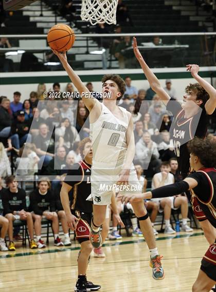 Thumbnail 3 in Logan at Green Canyon (UHSAA 4A First Round) photogallery.