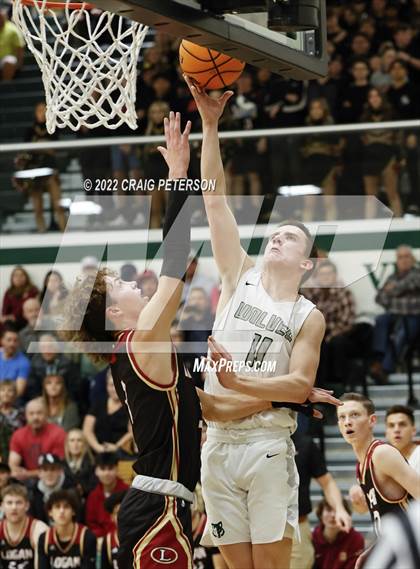 Thumbnail 2 in Logan at Green Canyon (UHSAA 4A First Round) photogallery.