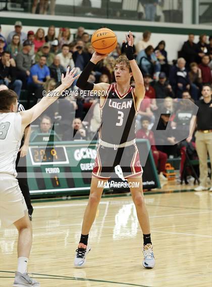 Thumbnail 2 in Logan at Green Canyon (UHSAA 4A First Round) photogallery.