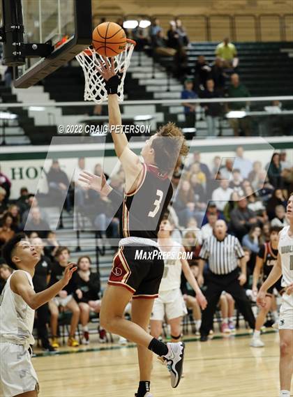 Thumbnail 3 in Logan at Green Canyon (UHSAA 4A First Round) photogallery.