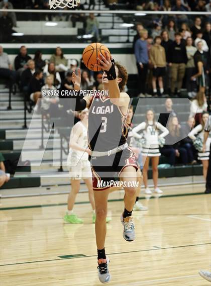 Thumbnail 3 in Logan at Green Canyon (UHSAA 4A First Round) photogallery.