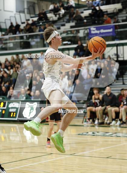 Thumbnail 2 in Logan at Green Canyon (UHSAA 4A First Round) photogallery.