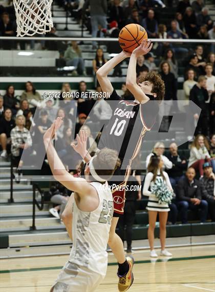 Thumbnail 2 in Logan at Green Canyon (UHSAA 4A First Round) photogallery.