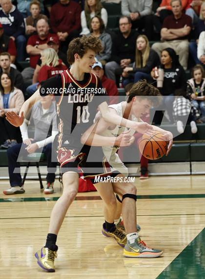 Thumbnail 1 in Logan at Green Canyon (UHSAA 4A First Round) photogallery.