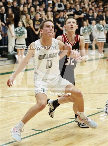 Thumbnail 3 in Logan at Green Canyon (UHSAA 4A First Round) photogallery.