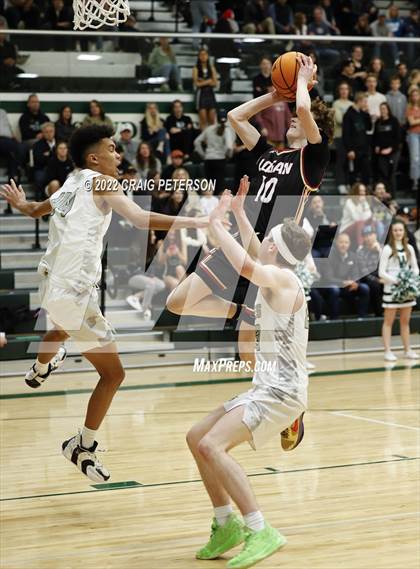 Thumbnail 1 in Logan at Green Canyon (UHSAA 4A First Round) photogallery.