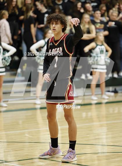 Thumbnail 2 in Logan at Green Canyon (UHSAA 4A First Round) photogallery.