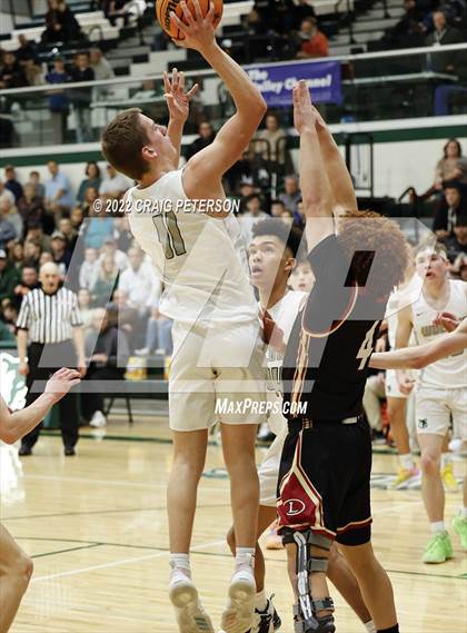 Thumbnail 2 in Logan at Green Canyon (UHSAA 4A First Round) photogallery.