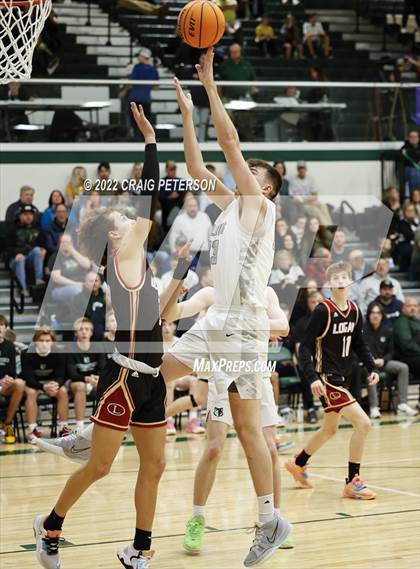 Thumbnail 3 in Logan at Green Canyon (UHSAA 4A First Round) photogallery.