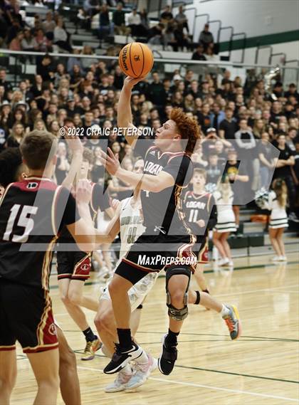 Thumbnail 1 in Logan at Green Canyon (UHSAA 4A First Round) photogallery.