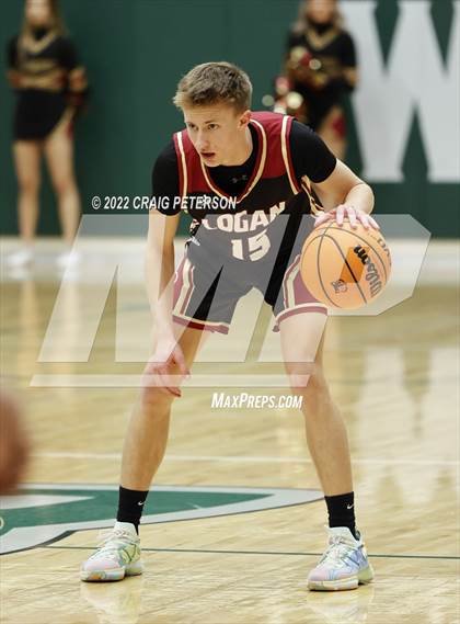 Thumbnail 2 in Logan at Green Canyon (UHSAA 4A First Round) photogallery.