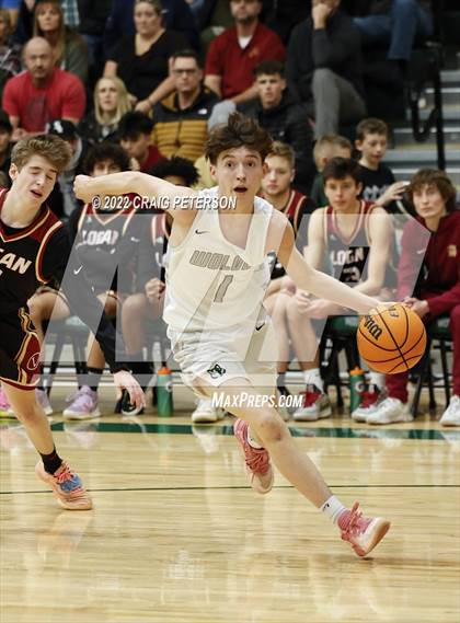 Thumbnail 1 in Logan at Green Canyon (UHSAA 4A First Round) photogallery.