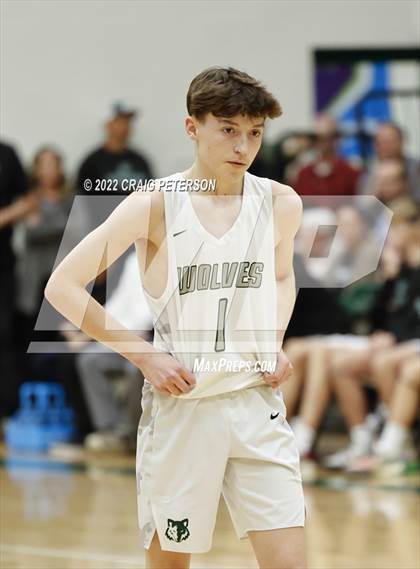 Thumbnail 1 in Logan at Green Canyon (UHSAA 4A First Round) photogallery.