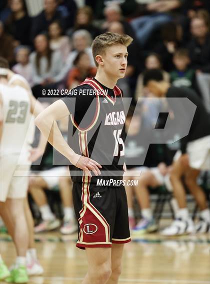 Thumbnail 2 in Logan at Green Canyon (UHSAA 4A First Round) photogallery.
