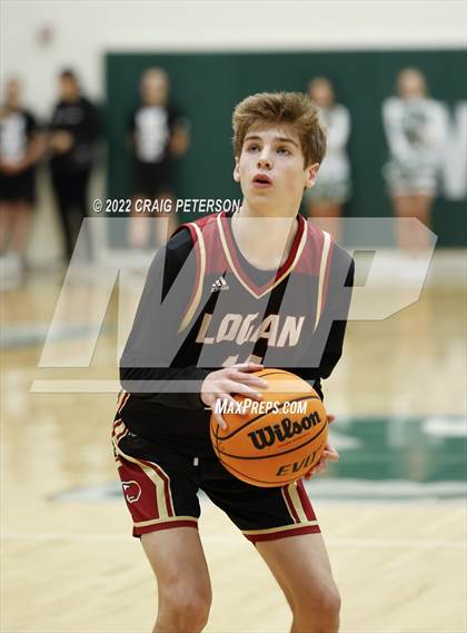 Thumbnail 1 in Logan at Green Canyon (UHSAA 4A First Round) photogallery.