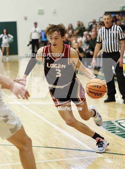 Thumbnail 1 in Logan at Green Canyon (UHSAA 4A First Round) photogallery.