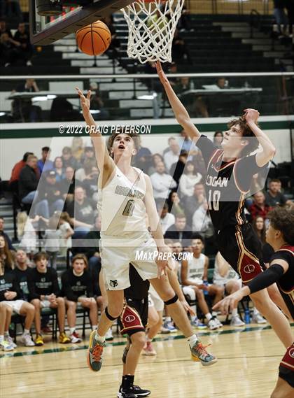 Thumbnail 1 in Logan at Green Canyon (UHSAA 4A First Round) photogallery.